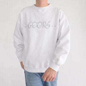 Vintage Gear  For Sports Coors Crewneck Sweater - White